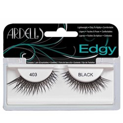 Edgy Lashes - #403 Black (LS)